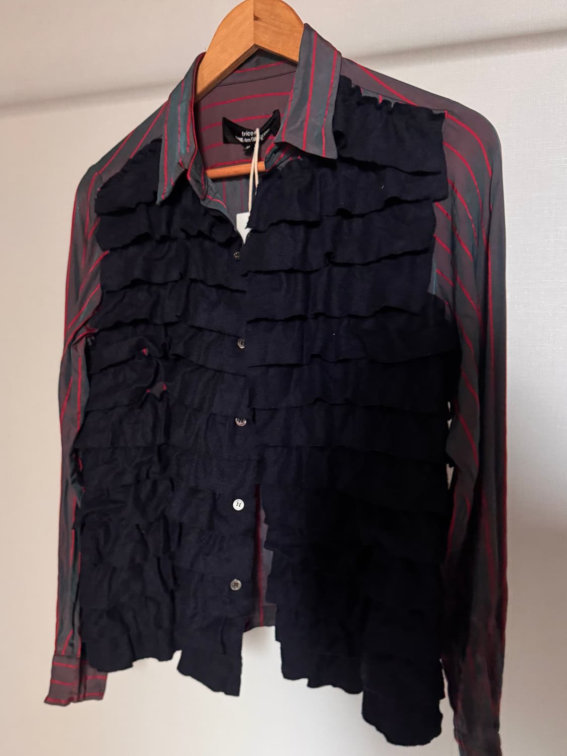 comme des garcons tricot 셔츠 상품이미지1