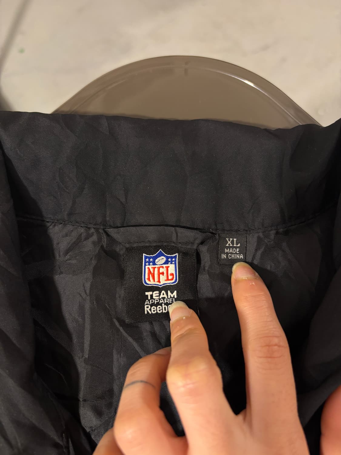 리복 NFL 바람막이 상품이미지7