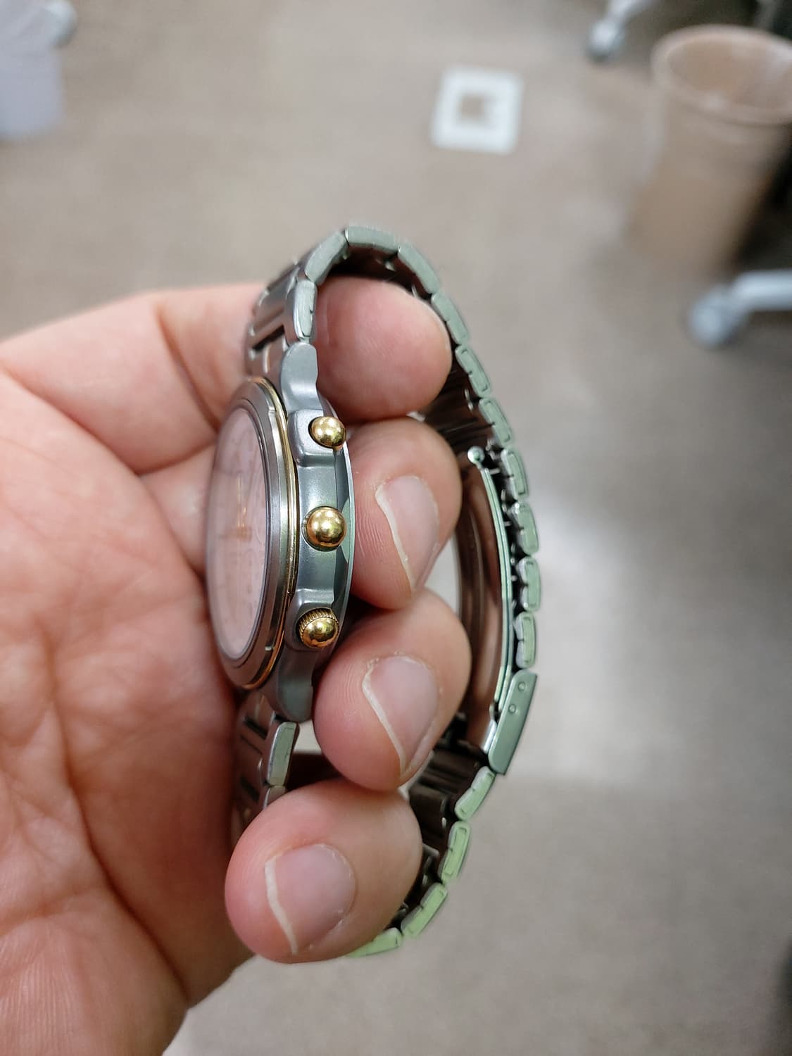 시티즌 아테사 티타늄 크로노그래프 시계 상품이미지2