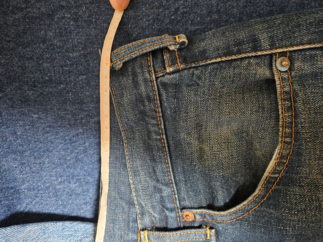 Jp 00s 리바이스 503 32x34 빈티지 levis 워싱진 상품이미지4