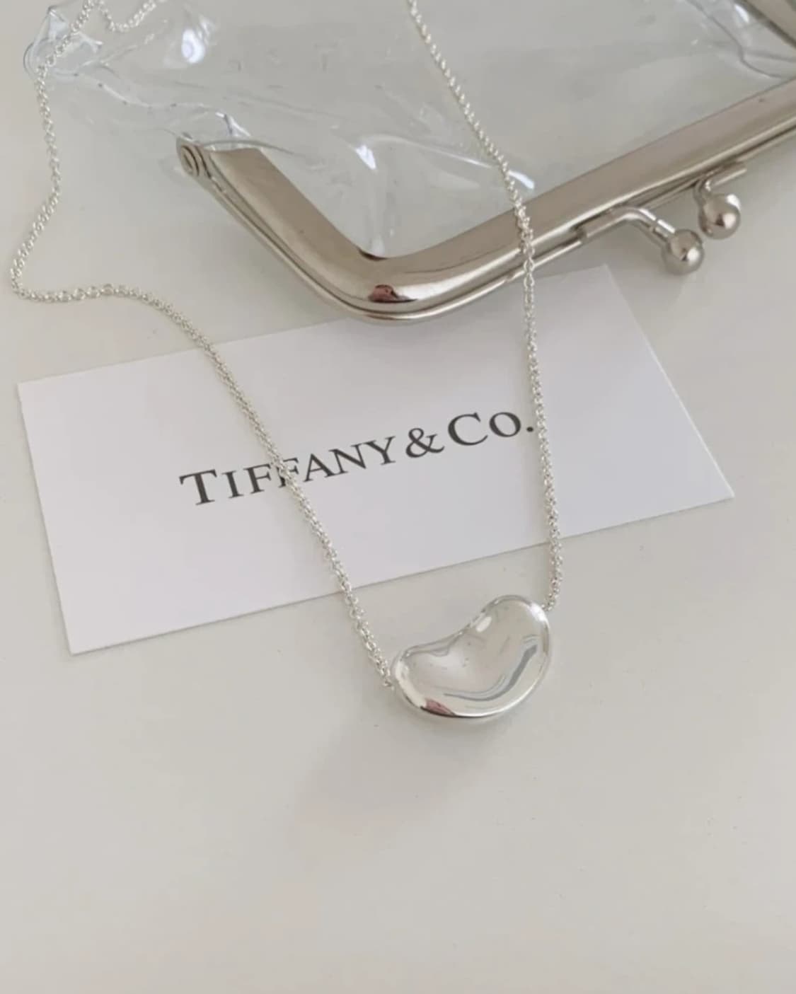 최저가 ) 티파니 엘사 퍼레티 빈 목걸이 상품이미지1