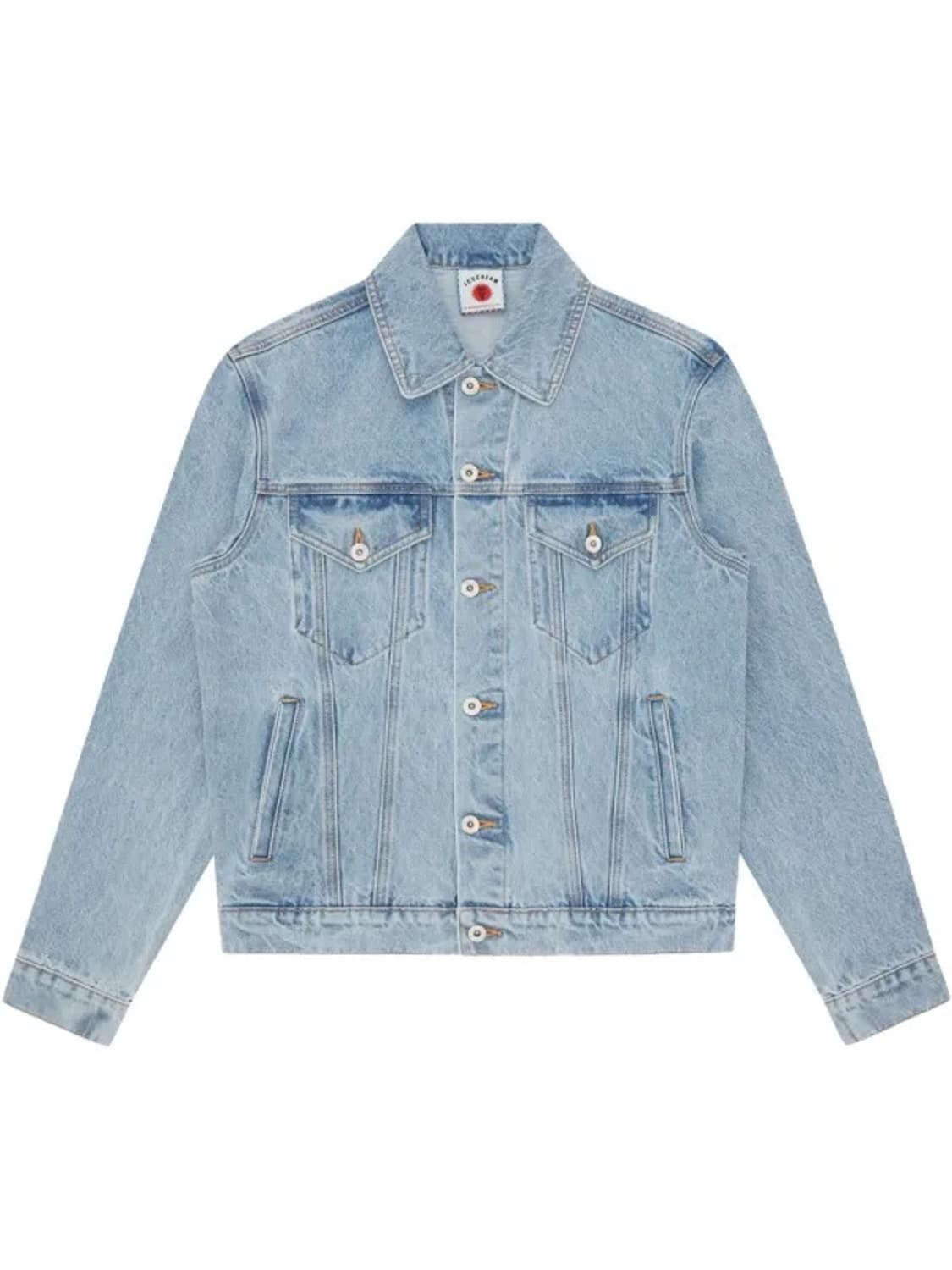 icecream 러닝독 데님 자켓 상품이미지4