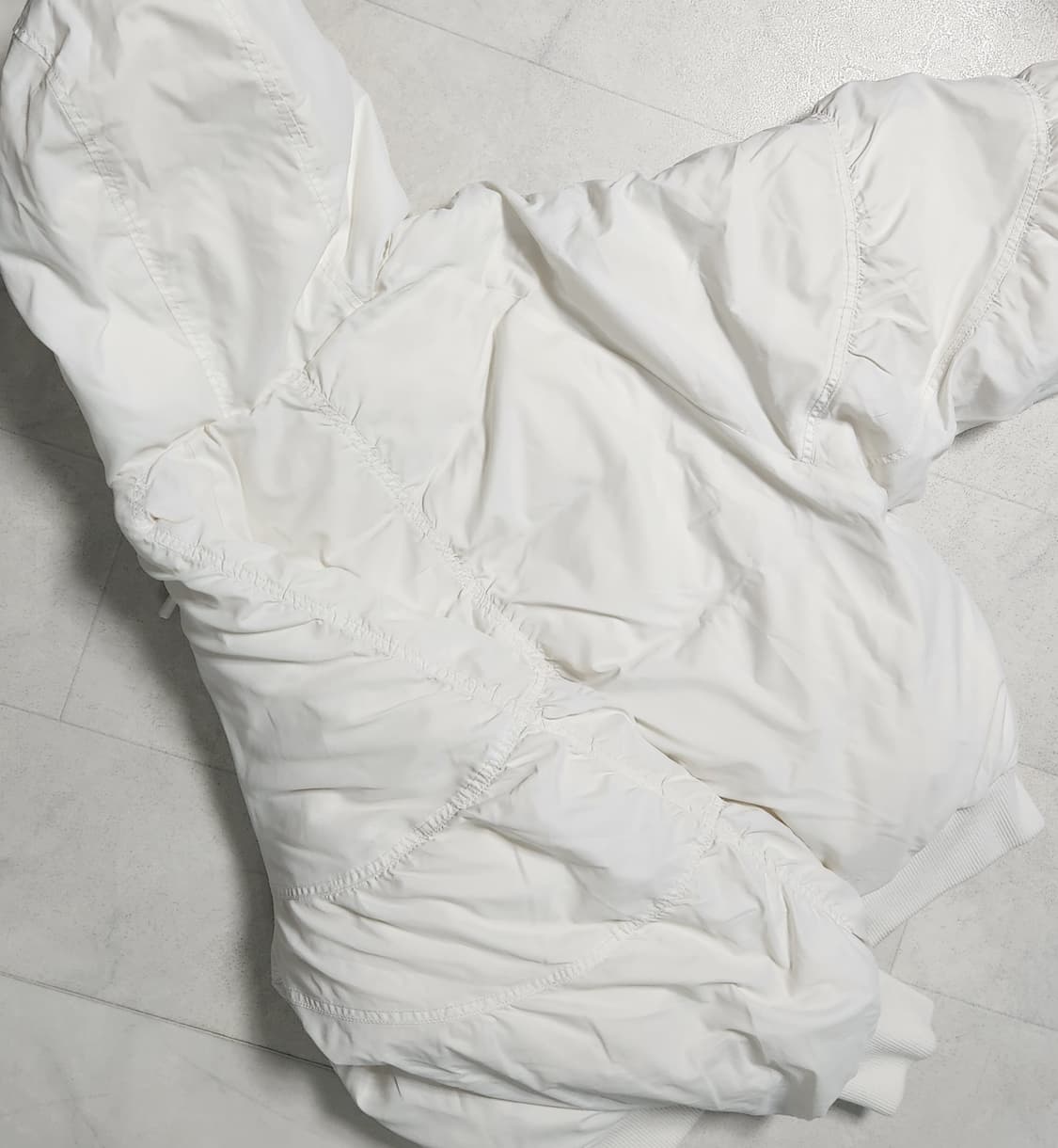 쥬시쥬디 폭스퍼셔링다운점퍼 상품이미지7