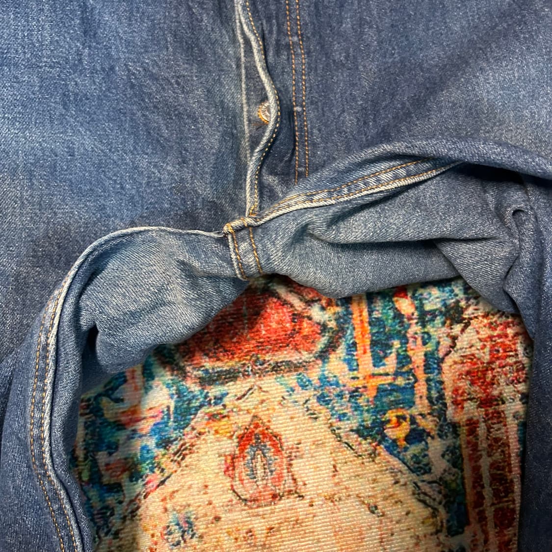 [38/32] 00s 리바이스 501 데님팬츠 상품이미지3