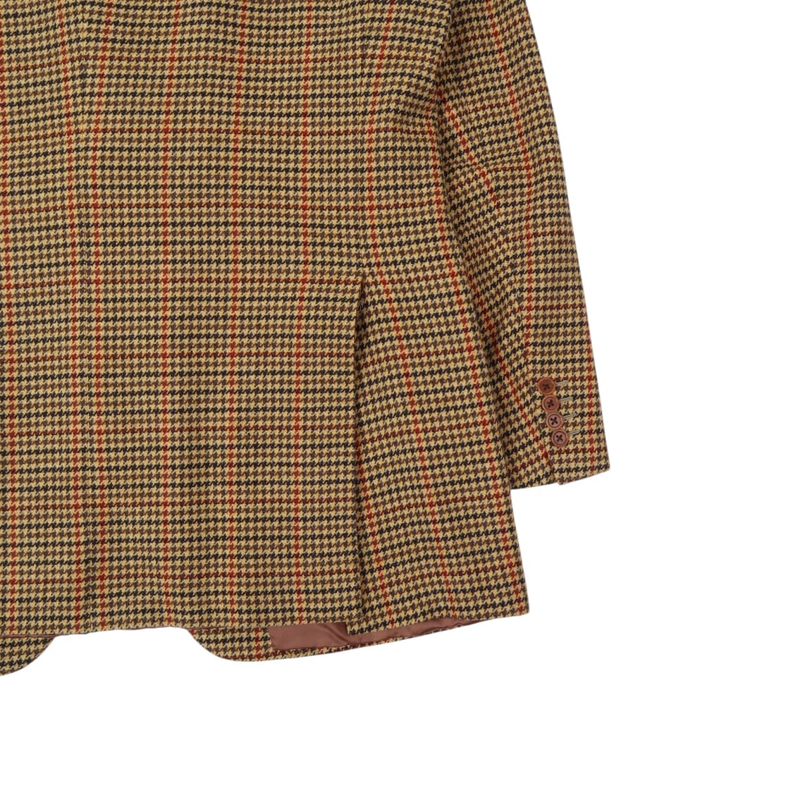버버리 울 캐시미어 하운드투스 체크 3B 블레이저 상품이미지7