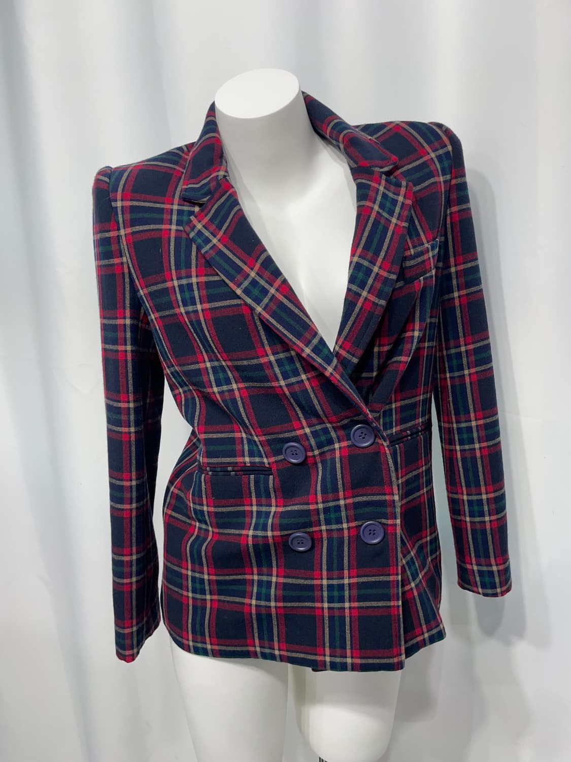 🎸체크 패턴 블레이져🎸 상품이미지5