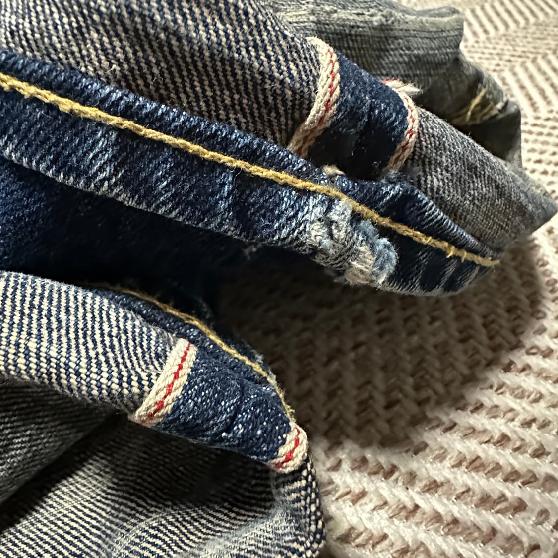 LEVI'S 501XX 80's usa selvedge denim 상품이미지5