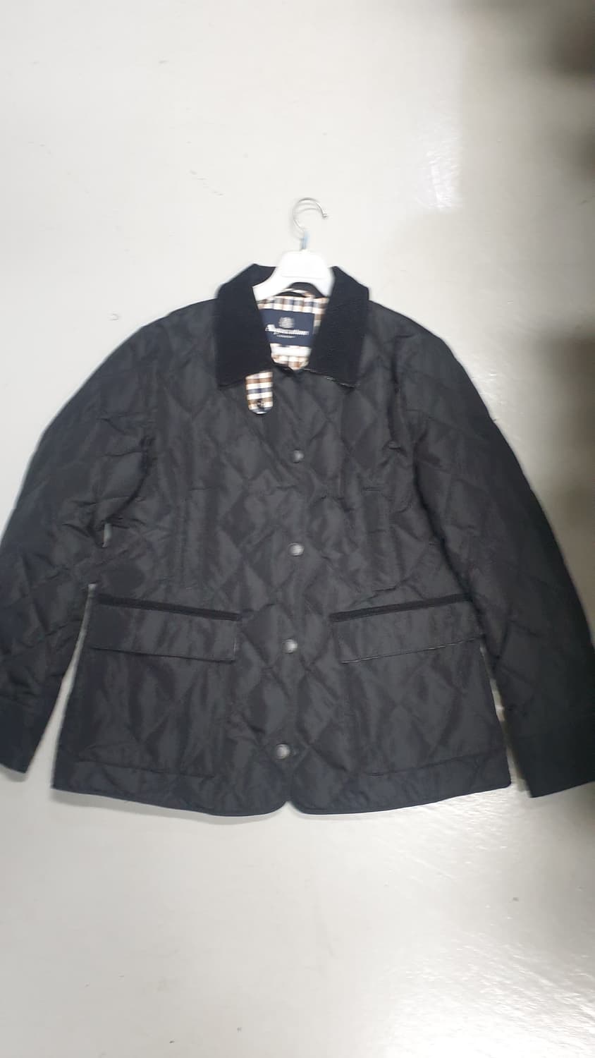 아쿠아스큐텀 퀼팅 구스다운 자켓 77 상품이미지1