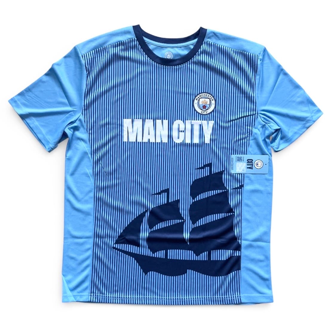 공홈 맨체스터시티 반팔티셔츠 XL 상품이미지1