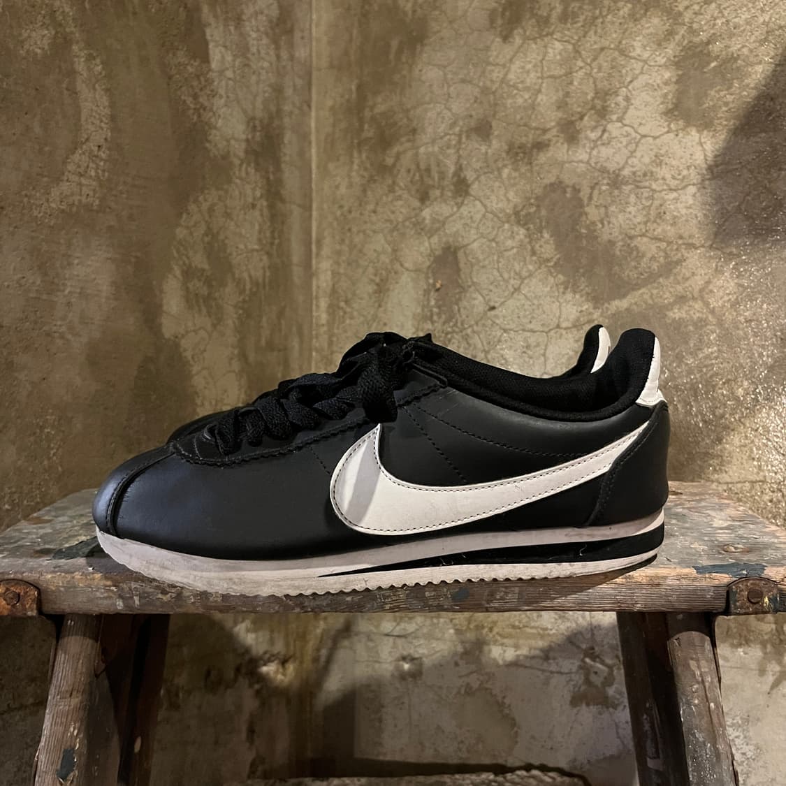 나이키 코르테즈 검흰 상품이미지1