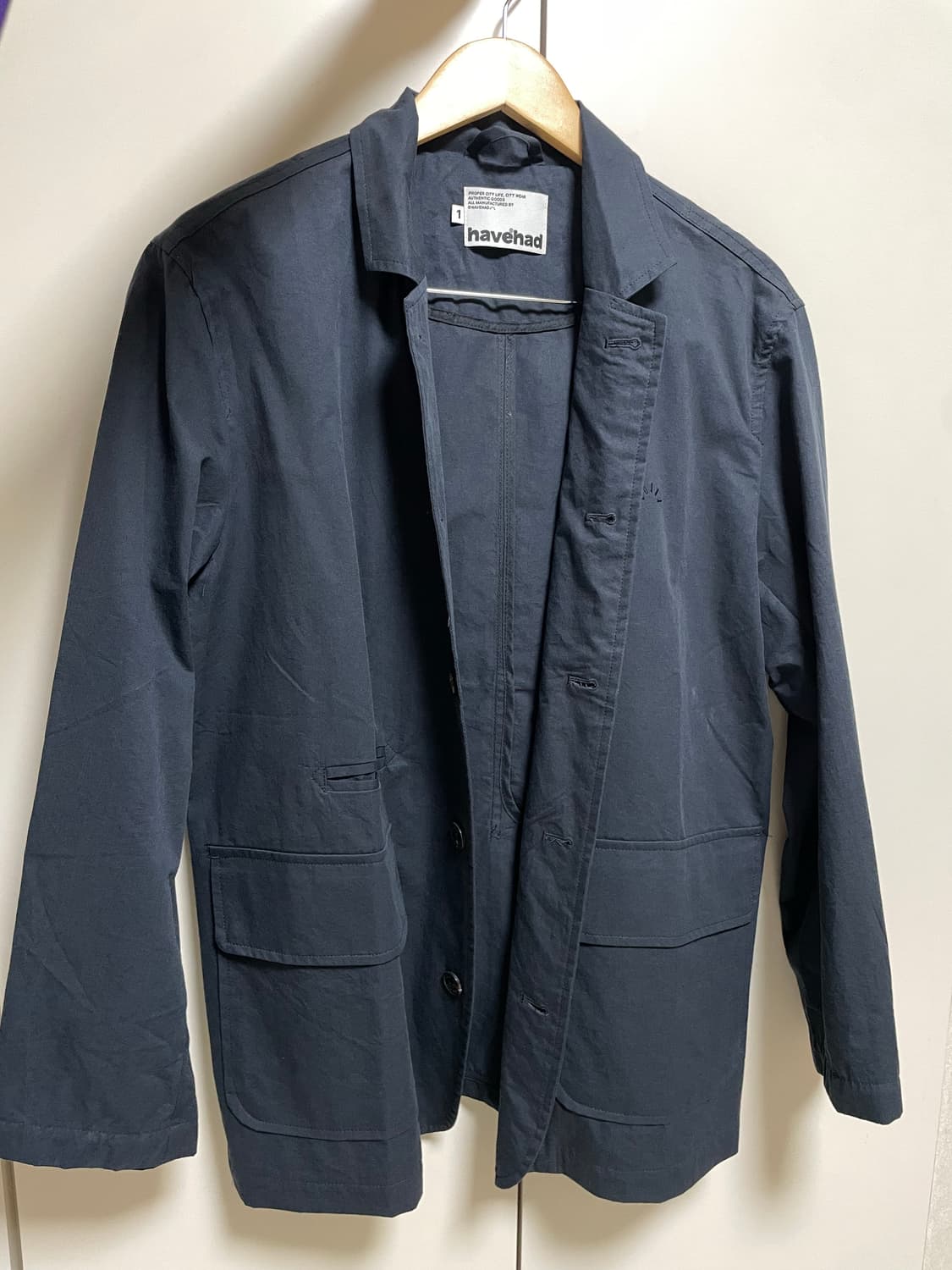 HaveHad 자켓 City Worker Club Jacket 상품이미지1