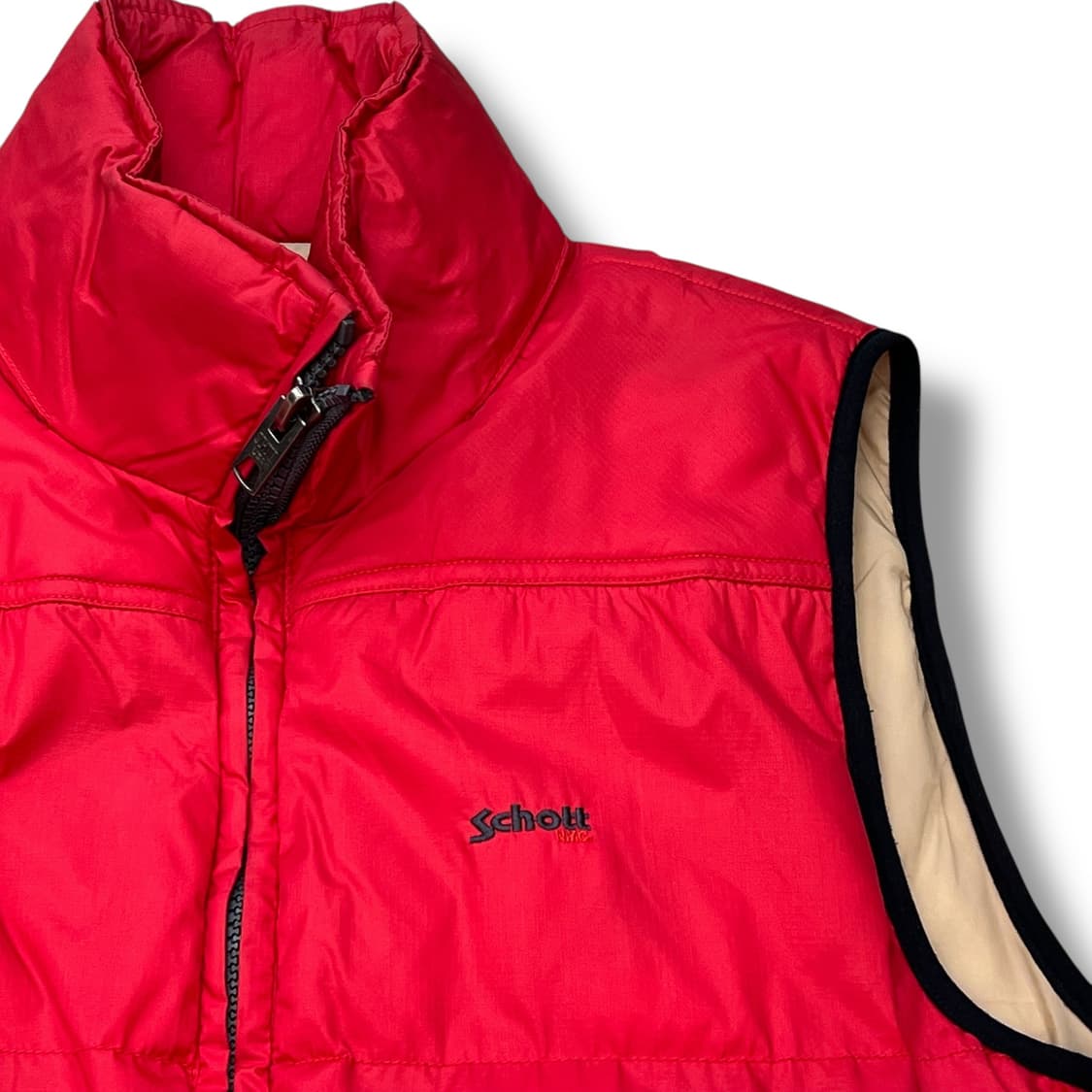 쇼트 워크 패딩베스트 r2134 상품이미지5