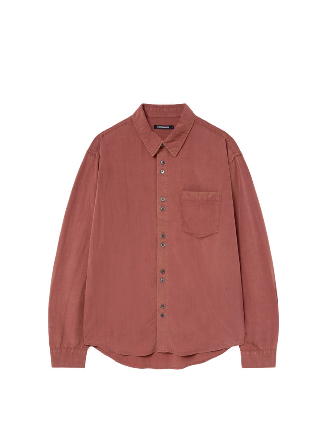 해칭룸 라나 셔츠 살몬 L 상품이미지1