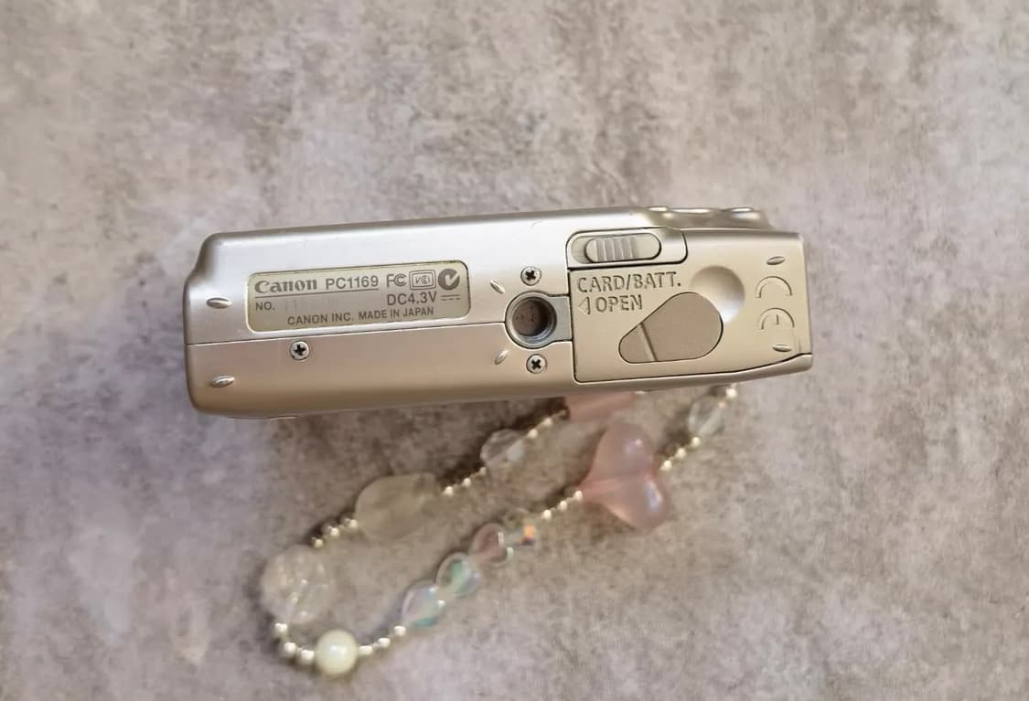 CANON IXUS 750 캐논 익서스 750 빈티지 디지털카메라 디카 상품이미지9