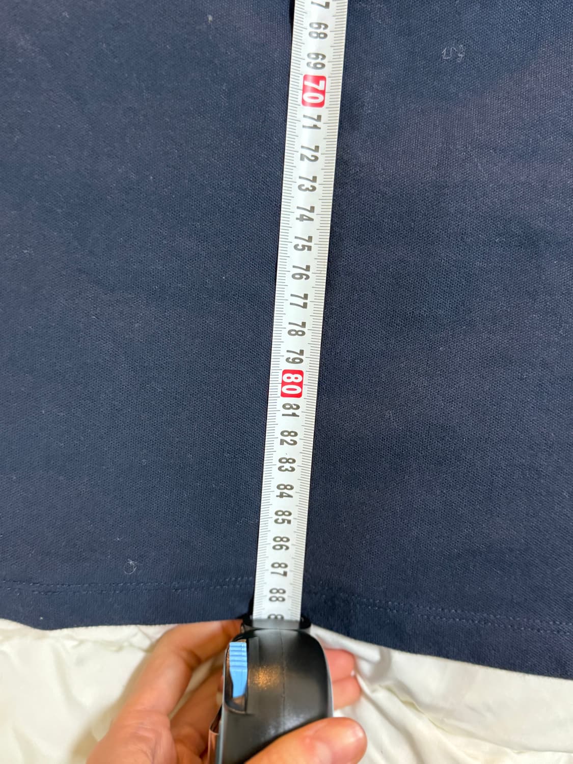 타미힐피거 네이비 카라 원피스 M 상품이미지2