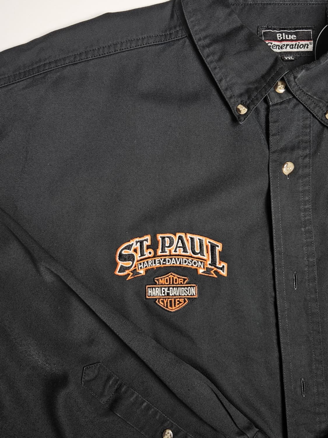 할리 데이비슨 x 블루제너레이션 셔츠 ( 2XL ) / 9392 상품이미지6