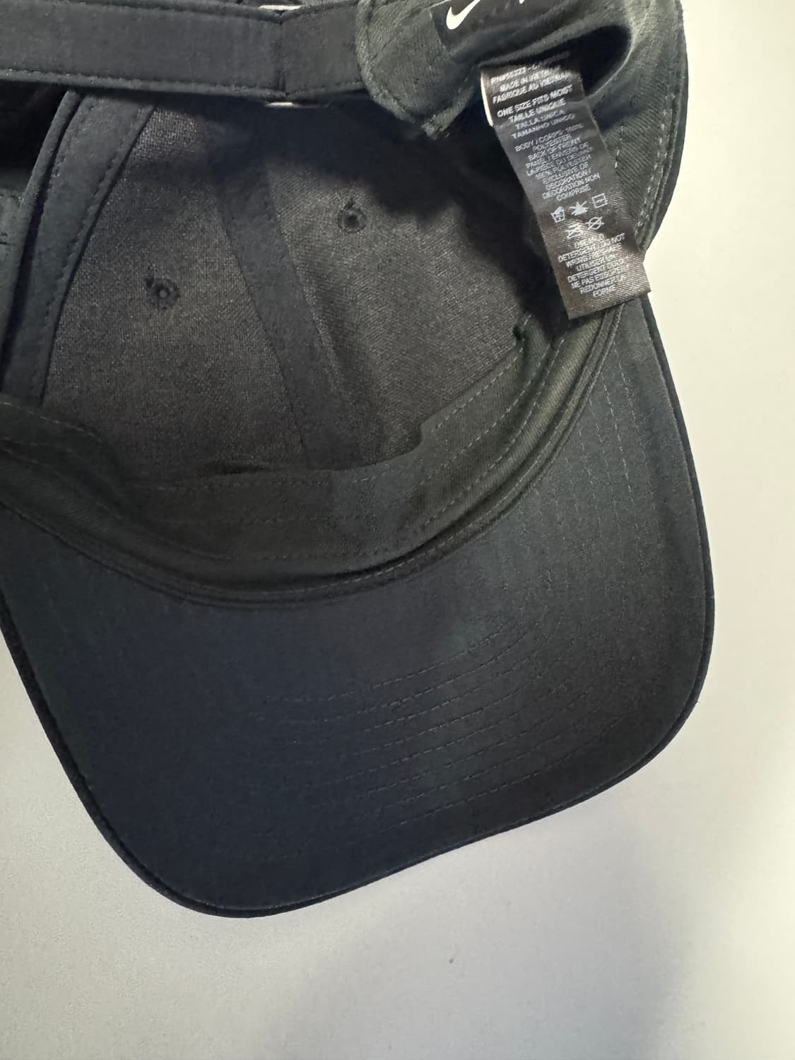 나이키 러닝 드라이핏 러닝 캡 블랙 상품이미지6