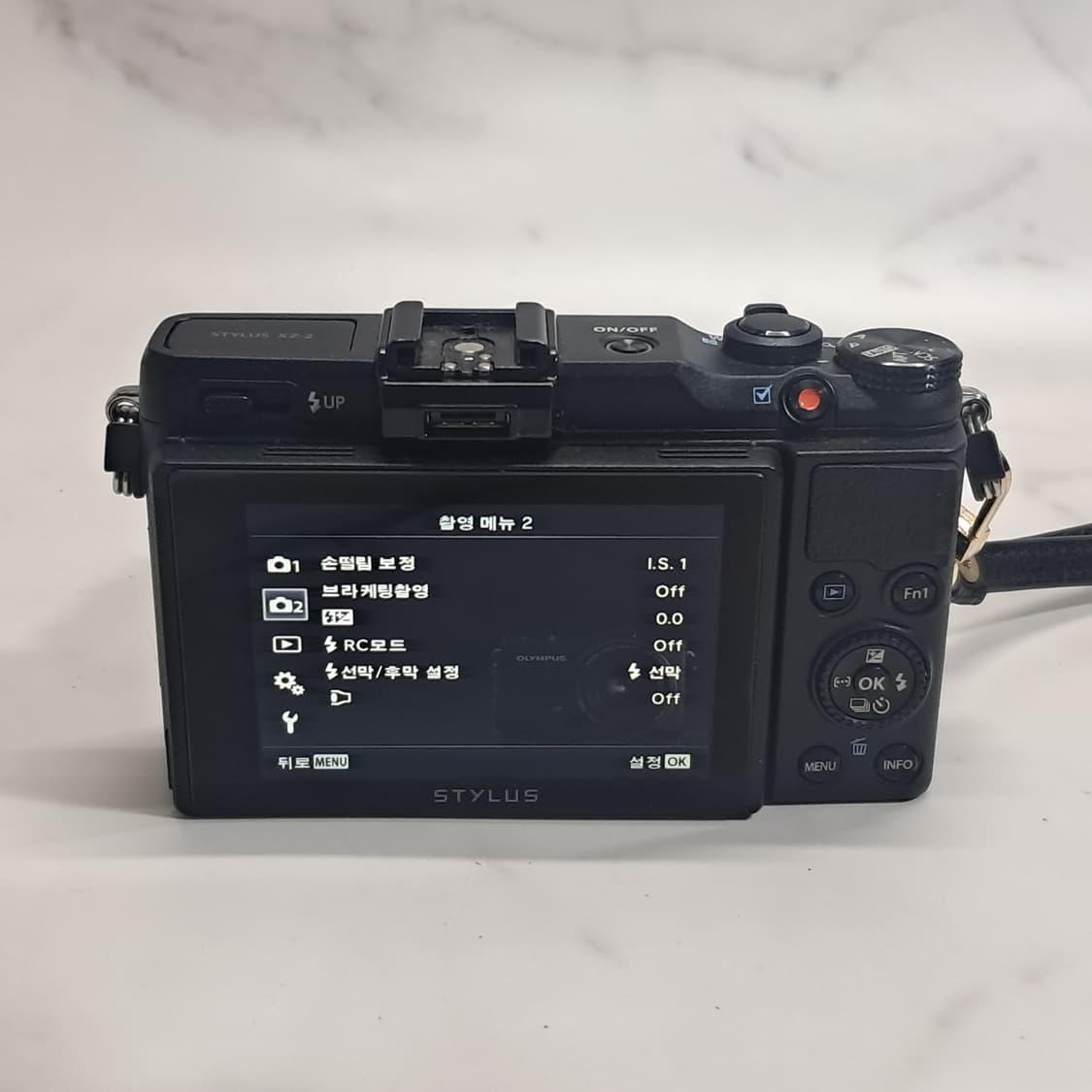 올림푸스 디카 STYLUS XZ-2 하이엔드 카메라 상품이미지7