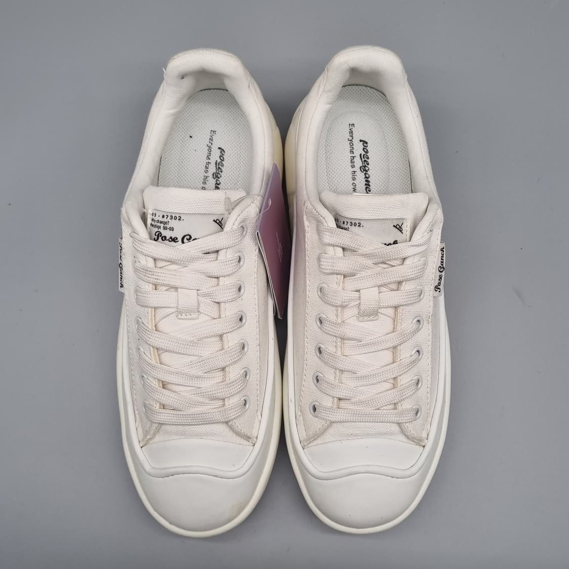 새상품 포즈간츠 남성스니커즈260  상품이미지2