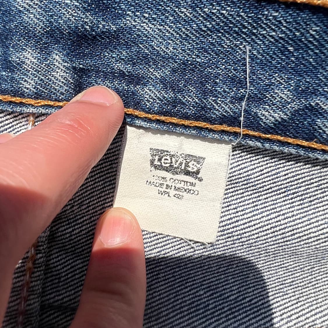 90‘s~00’s 리바이스 501 데님 팬츠 상품이미지9