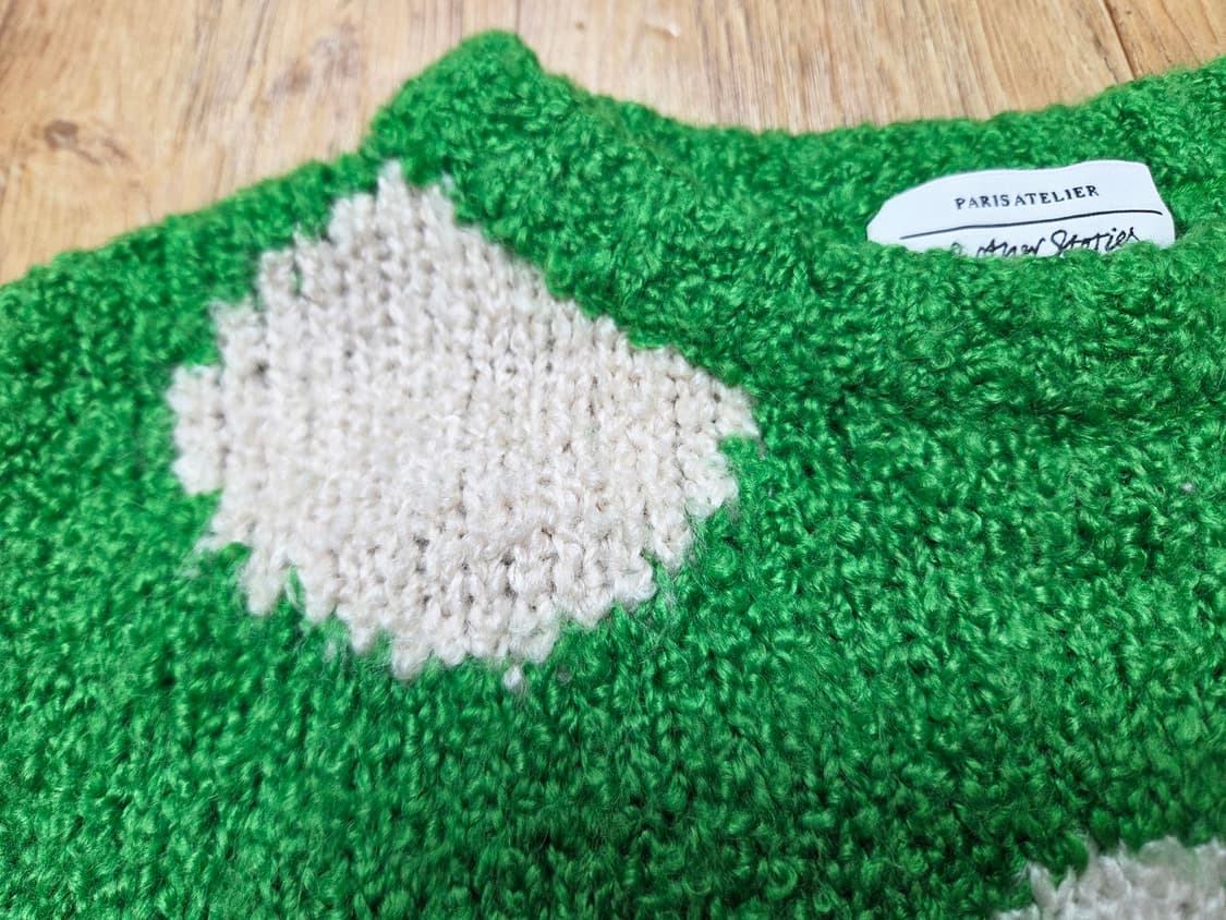 앤아더스토리즈(& Other Stories)  도트니트 55 새상품 상품이미지4