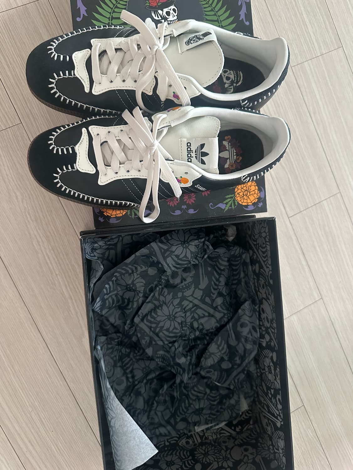 아디다스 삼바OG x 할로윈 250 상품이미지7