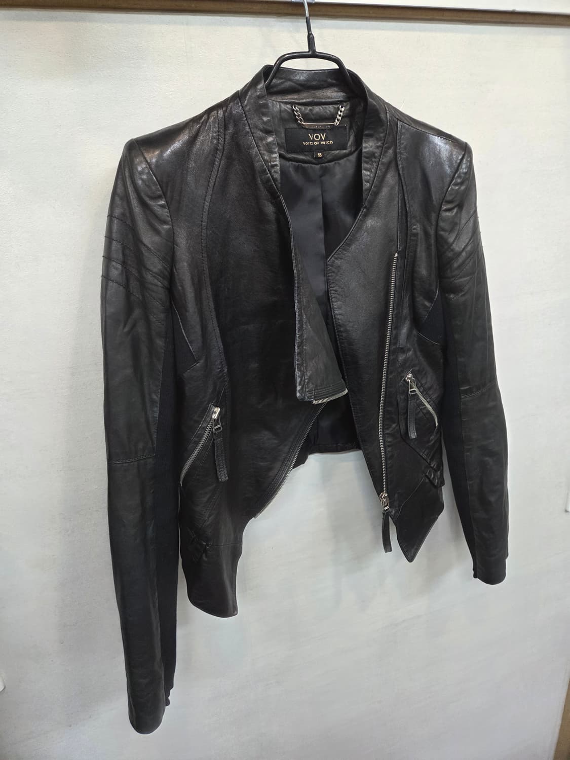 보브 라이더 양가죽 골지 자켓 55 상품이미지7