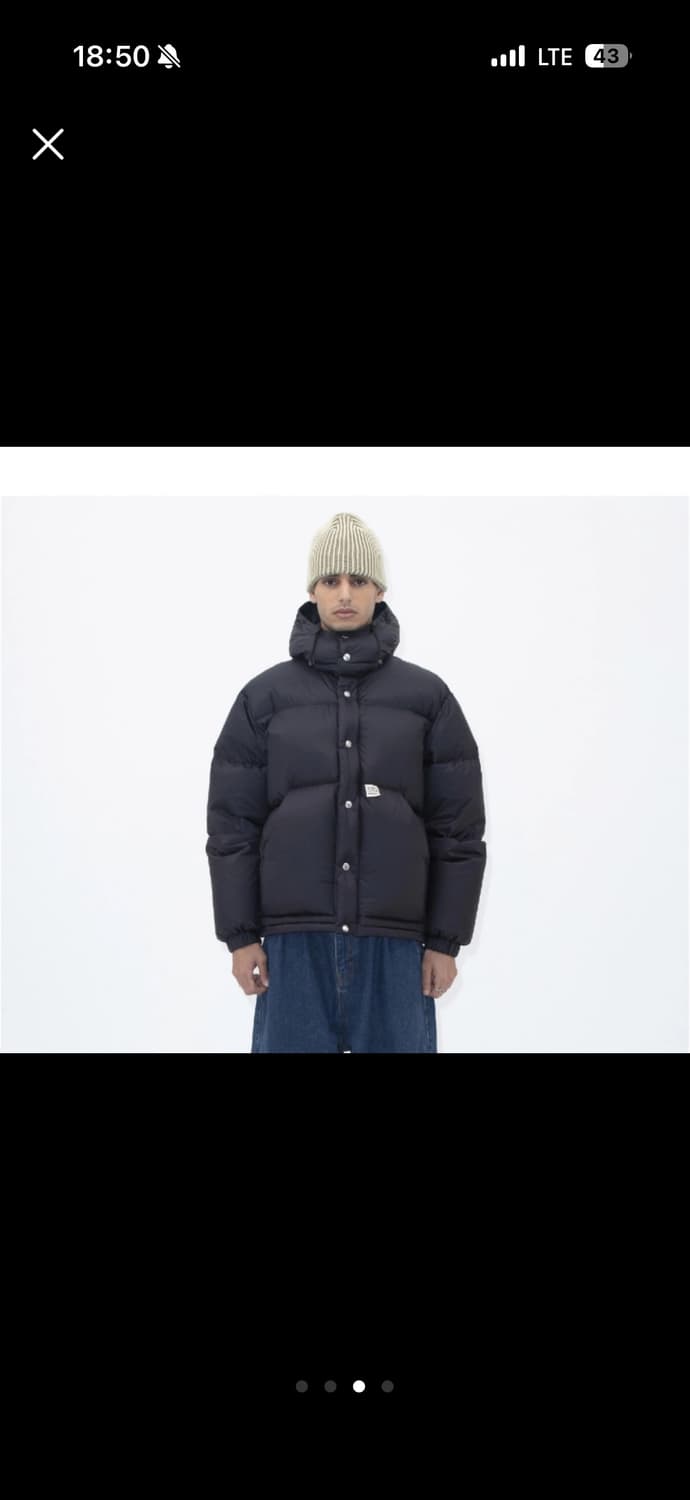 yeseyesee 예스아이씨 후드 다운 패딩 s 상품이미지3