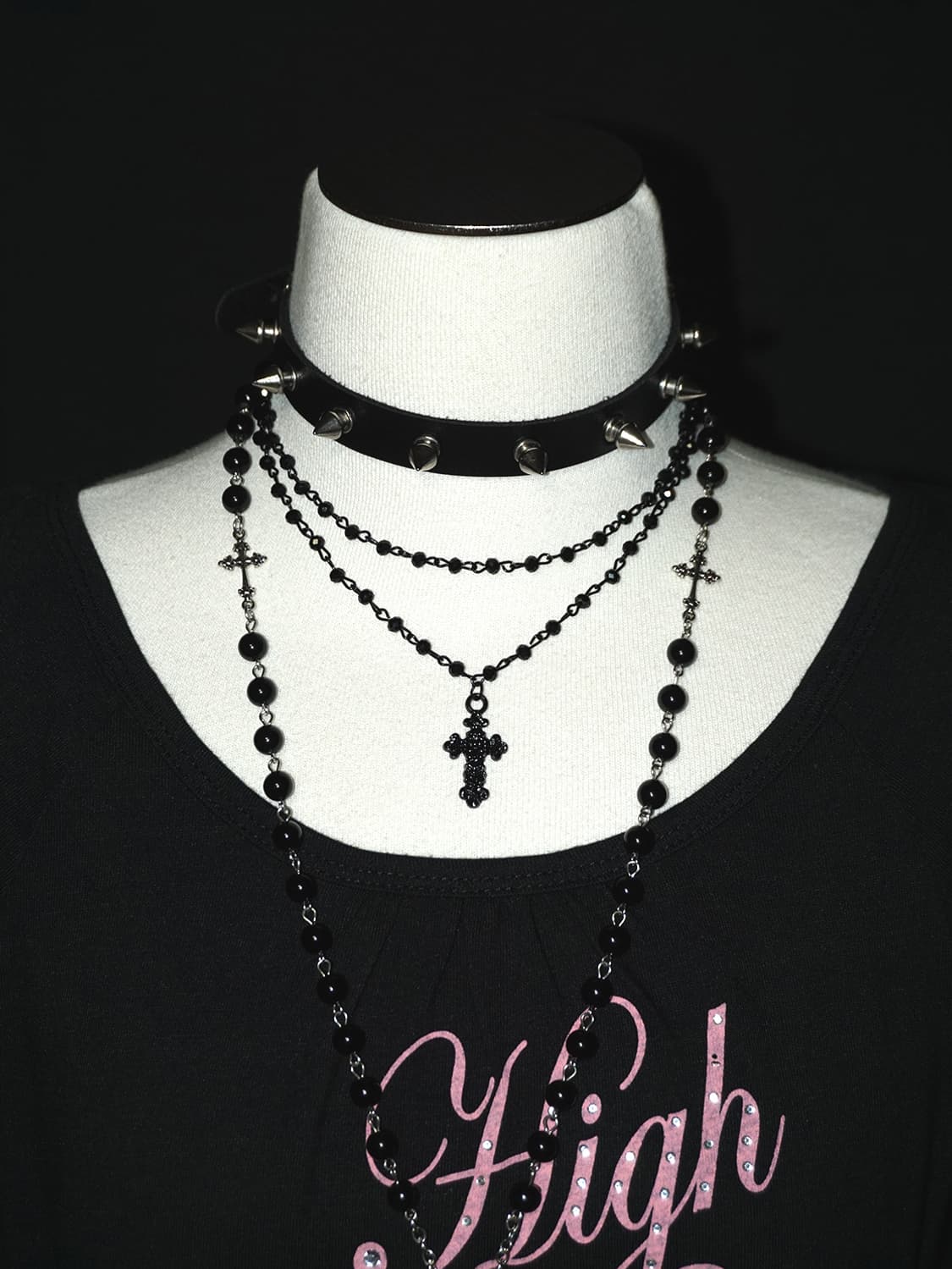 gothic kitsch graphic t  상품이미지3