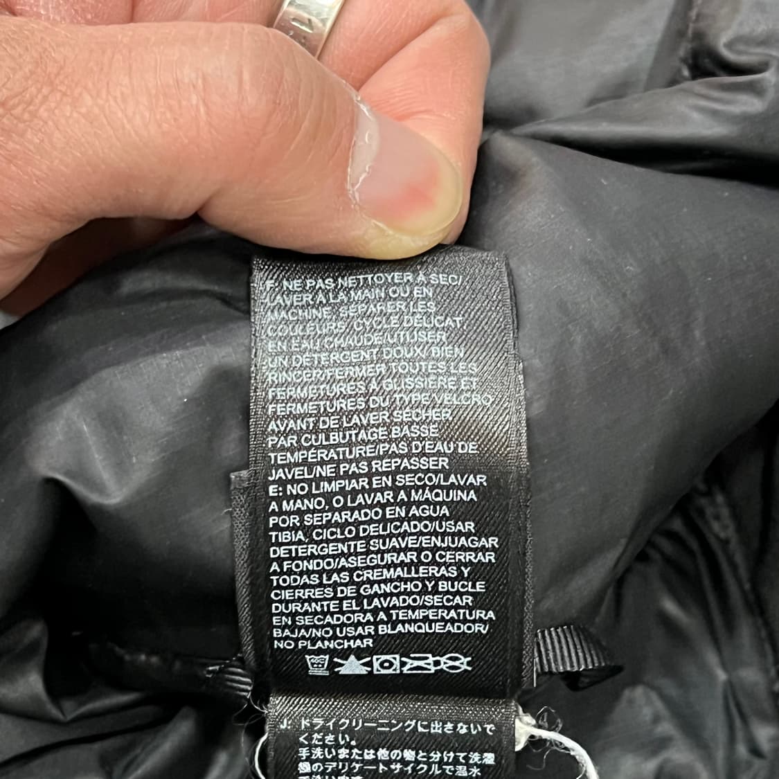  노스페이스 경량 패딩 y15433 상품이미지9