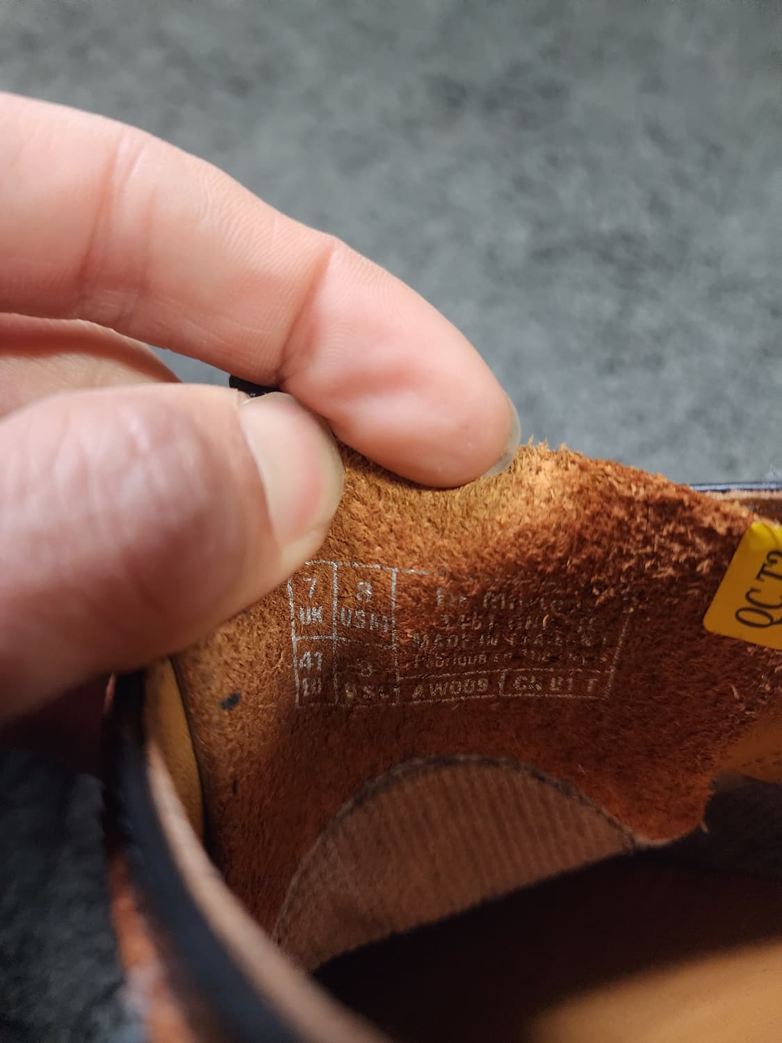 닥터마틴 1461 길리 스무스 uk7 사이즈 상품이미지6