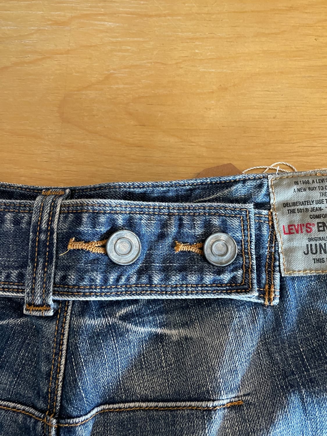 리바이스 엔지니어드 진스 7부 데님팬츠 반바지 상품이미지5