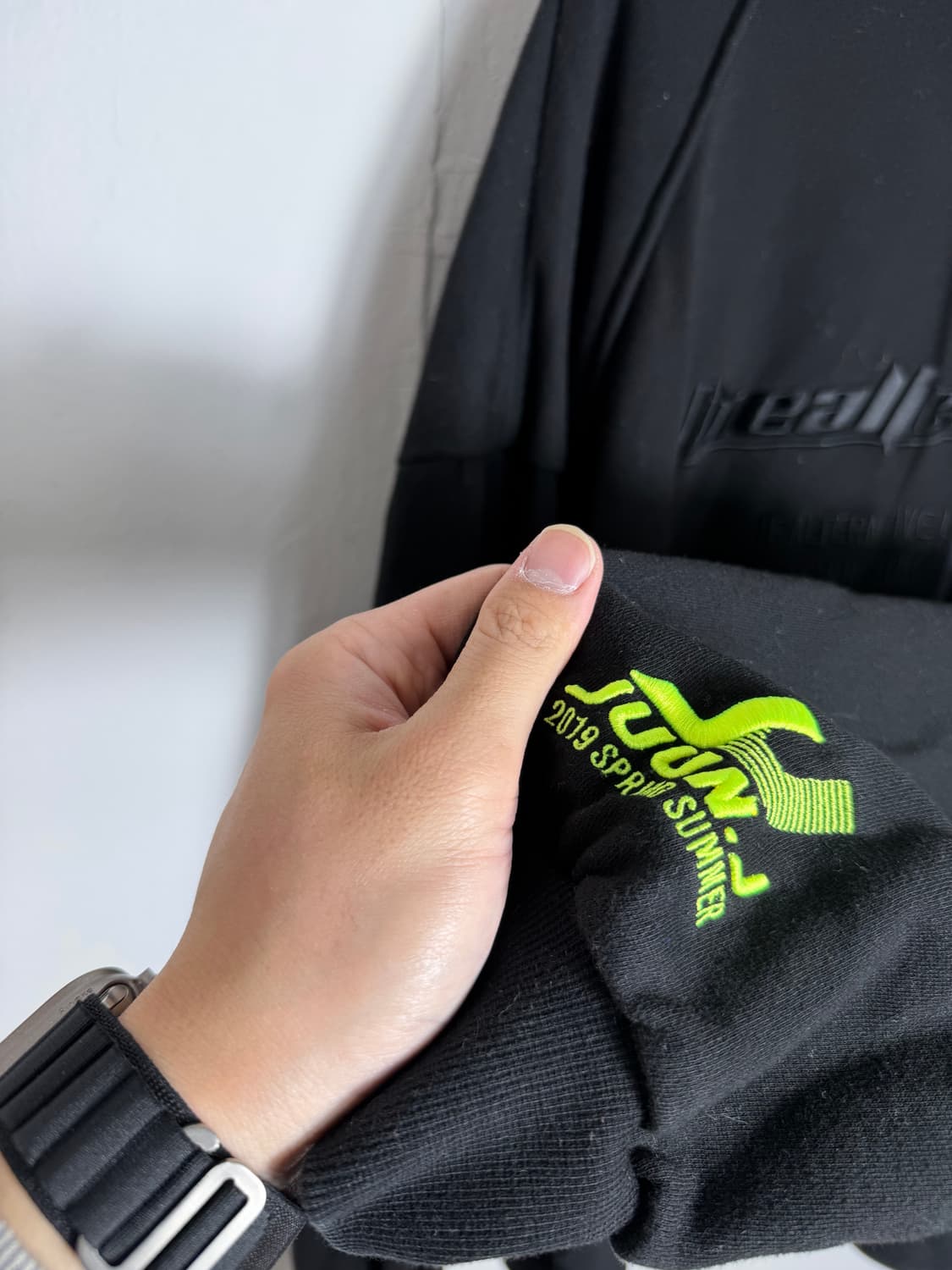 준지 준지후드티 후드티 juunj 상품이미지2