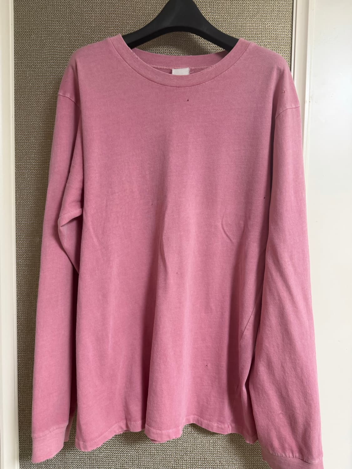 메이드원 핑크 롱슬리브 m 상품이미지1