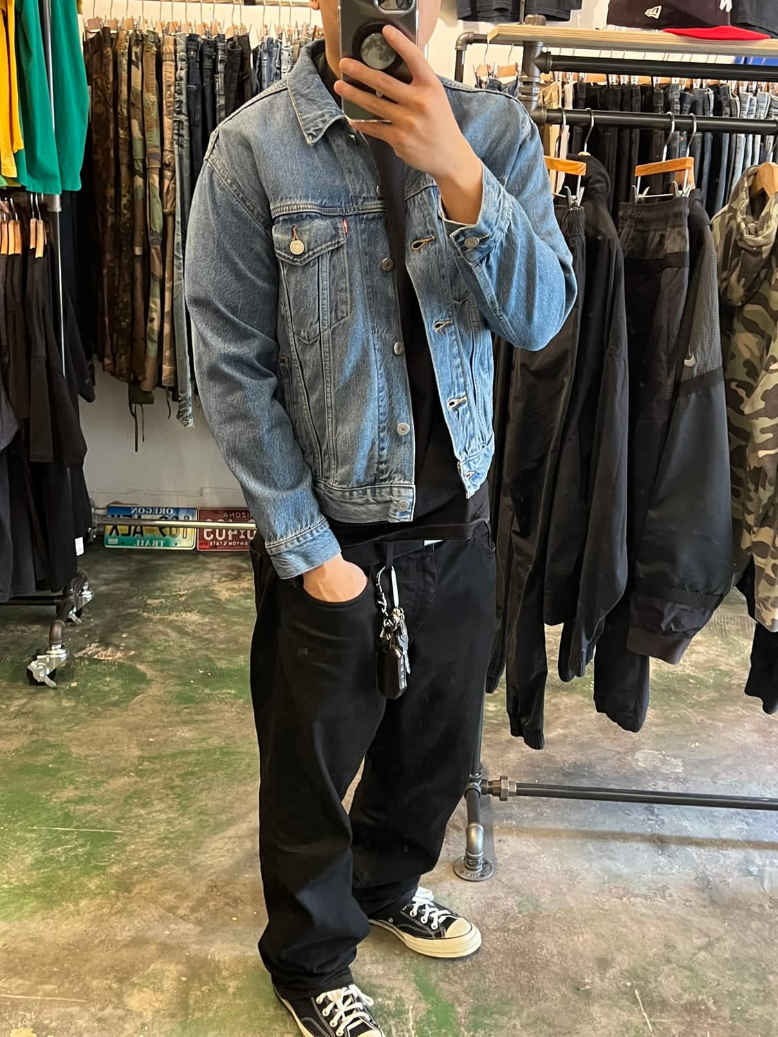 [L] 리바이스 프리미엄 빅E 클래식 트러커 데님자켓 상품이미지10