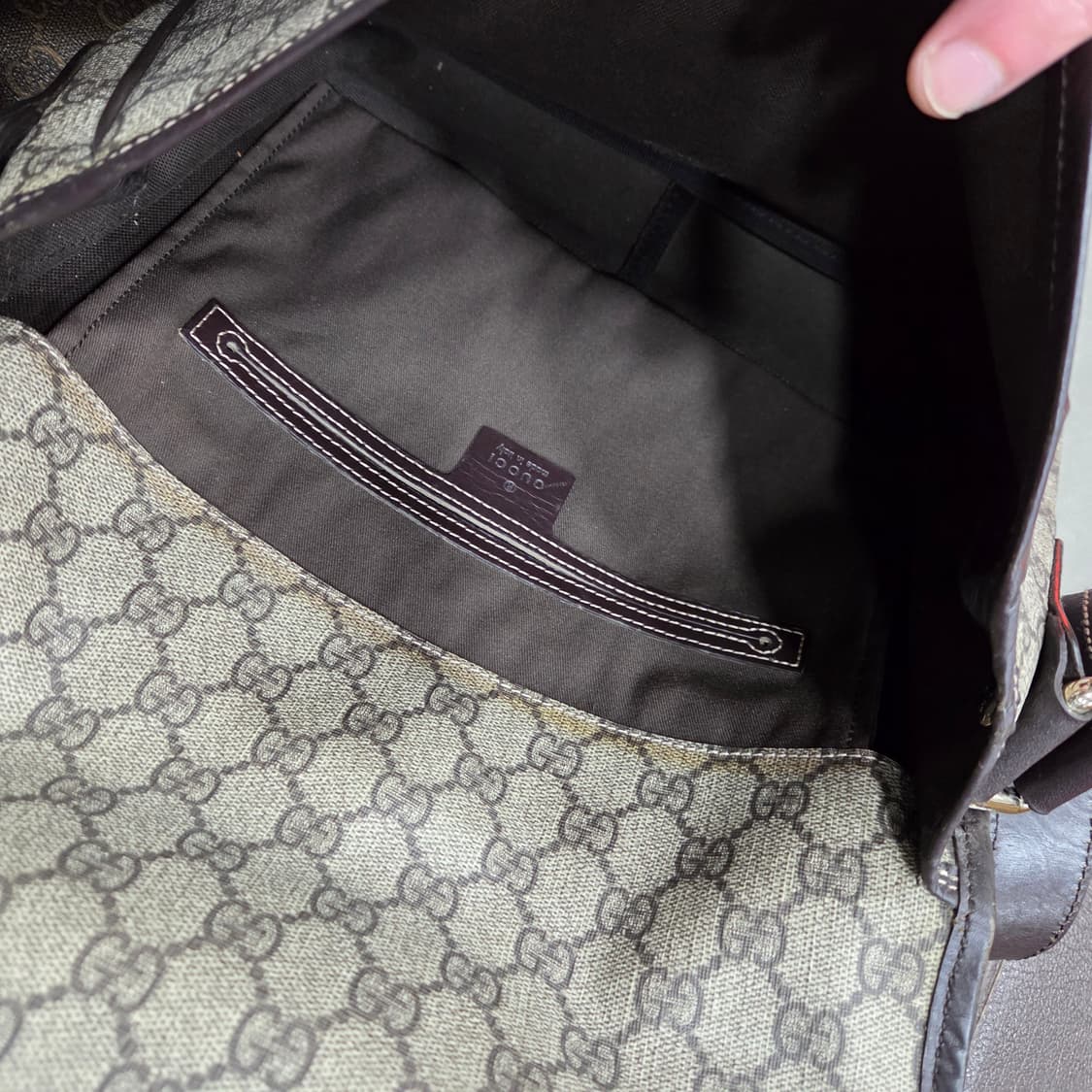 구찌 수프림 크로스백 상품이미지7