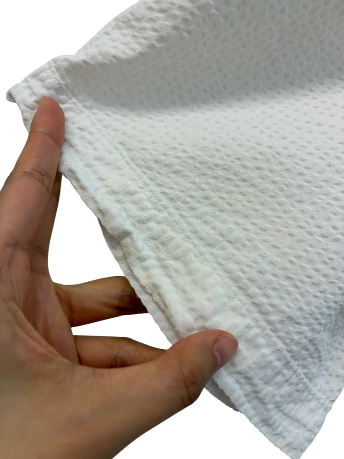 00s 폴로 시어서커 반팔 셔츠 (L)  상품이미지7