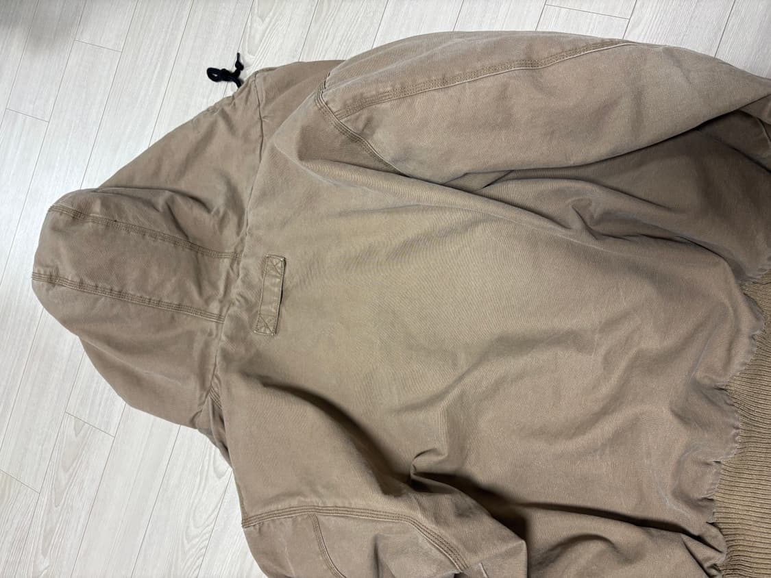 칼하트 샌드베이지 워크자켓 XL-XXL 빈티지 상품이미지8