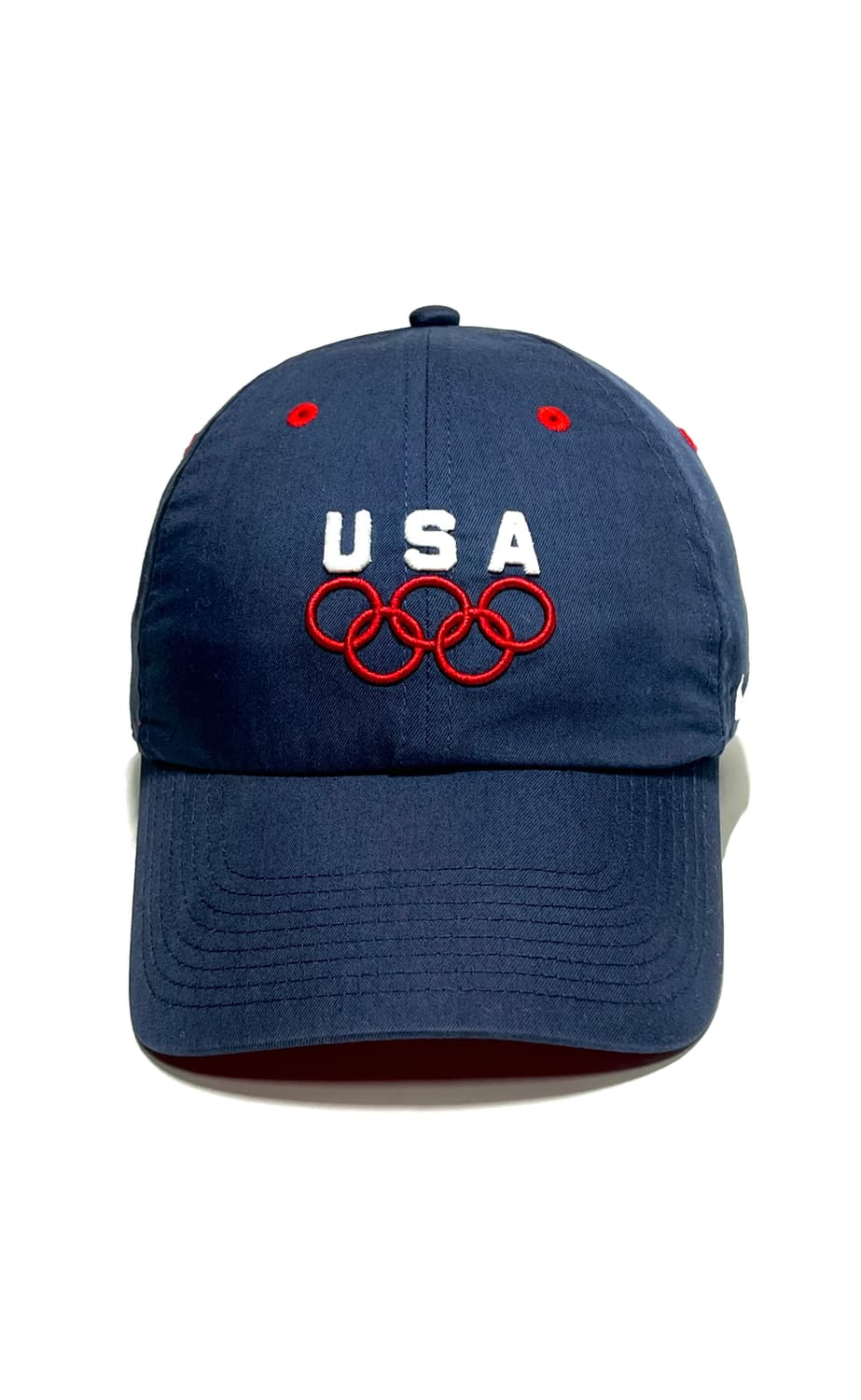 나이키 초레어 빈티지 USA 미국 올림픽 나일론 네이비 볼캡 모자 운동 상품이미지3