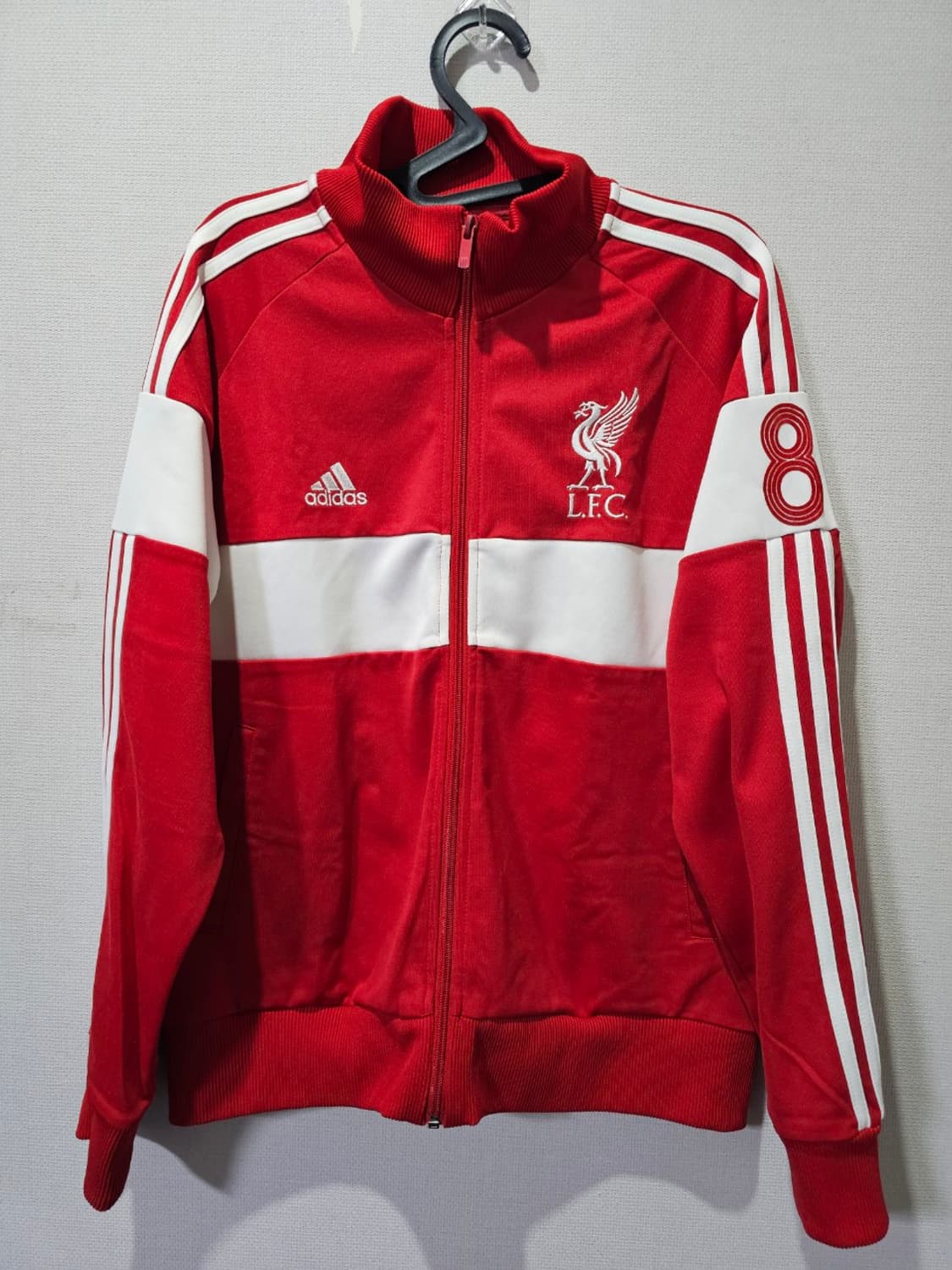 아디다스 리버풀 유니폼 트랙탑 져지집업 95 / M 상품이미지1
