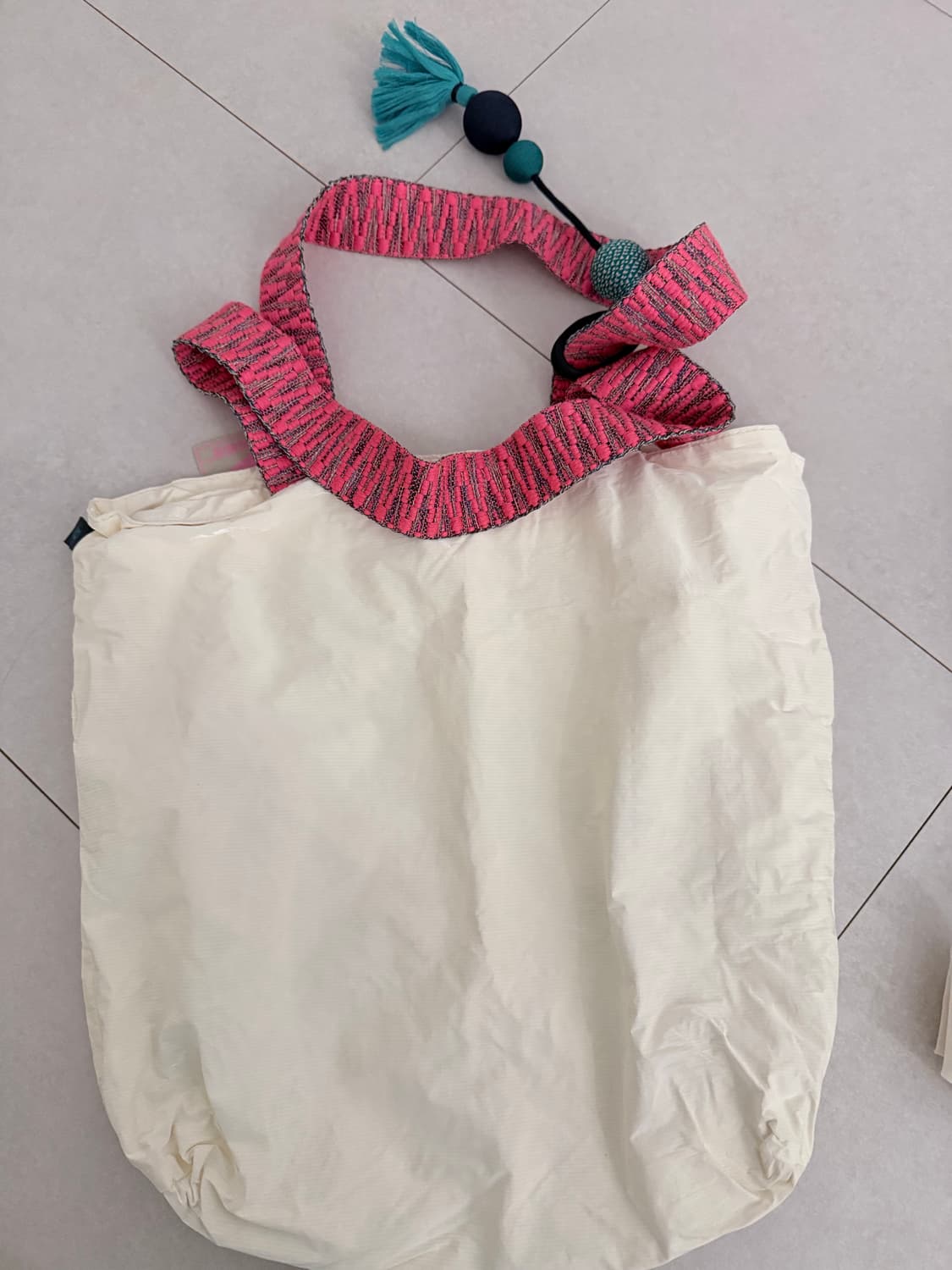 새상품)미야앤솔 에코백 상품이미지2