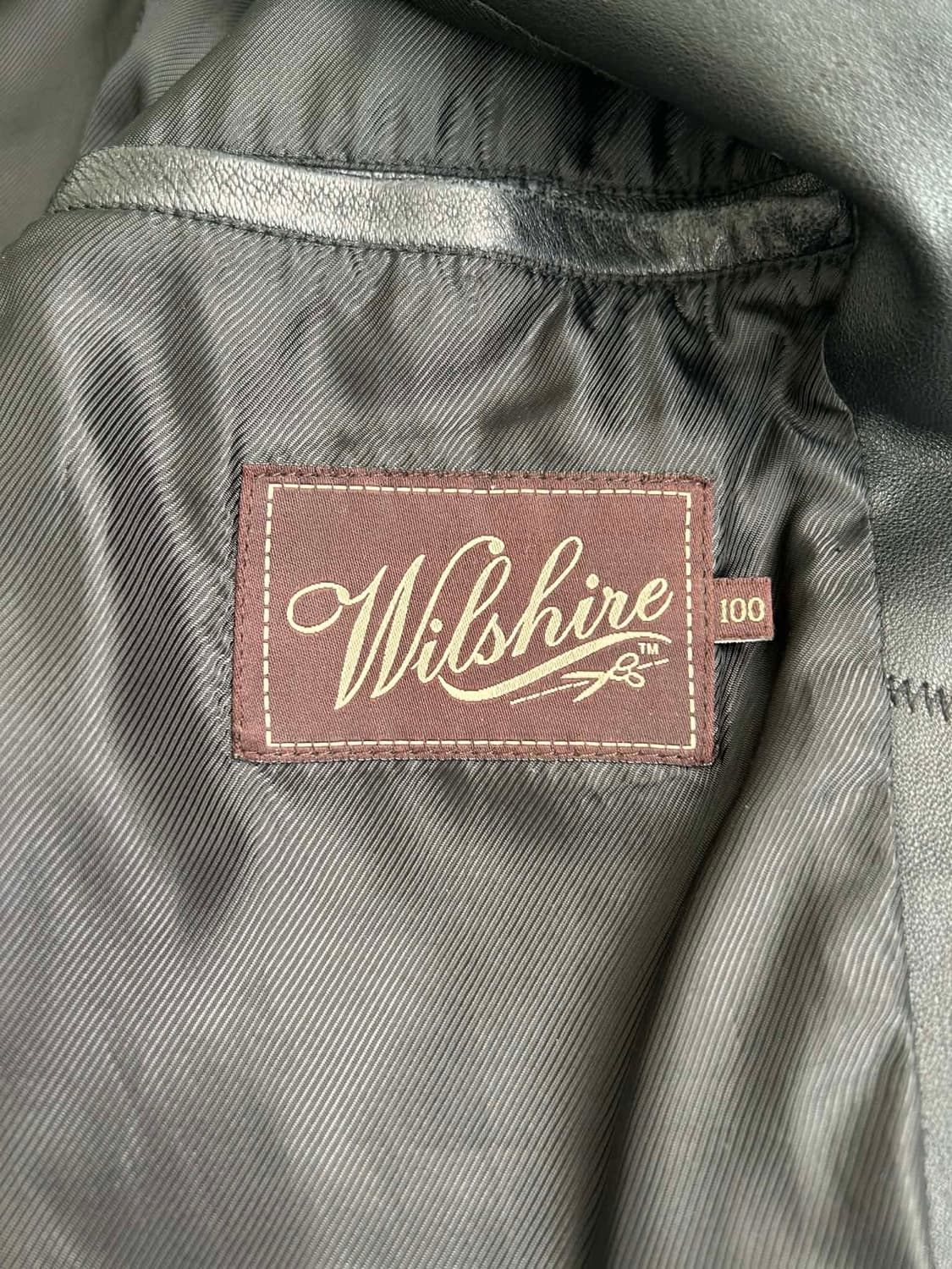 [100] Wilshire 프리미엄 양가죽 2B 테일러드 블레이져 자켓 상품이미지6