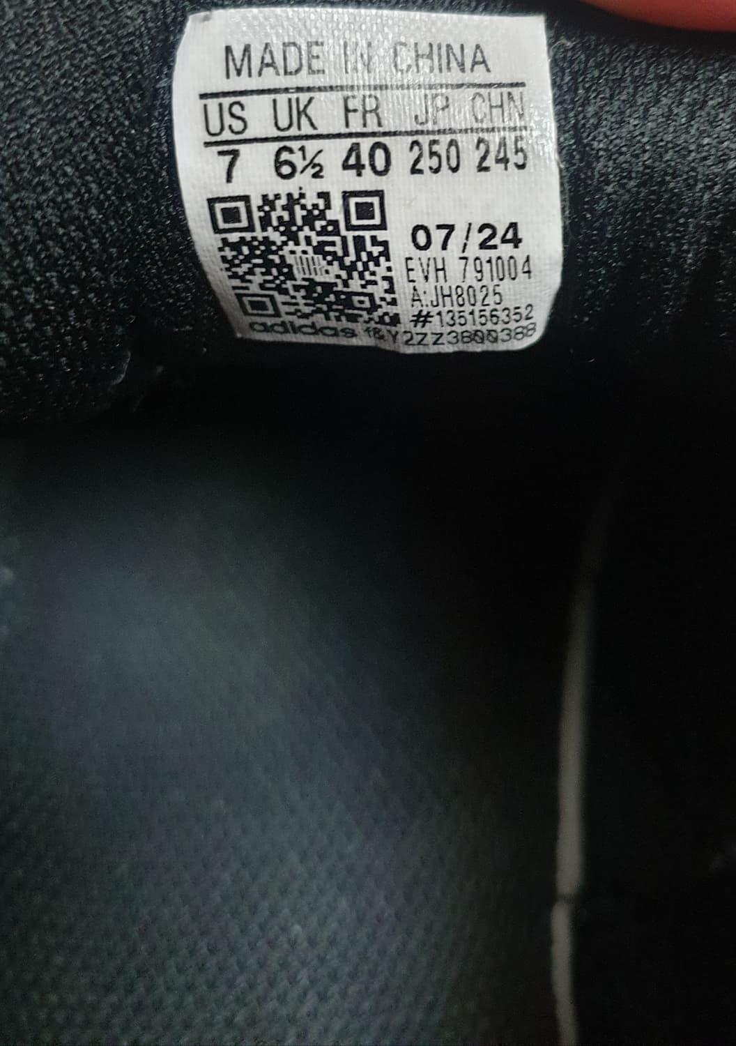 아디다스 adPRENE 런닝화 올블랙 (250) 상품이미지6