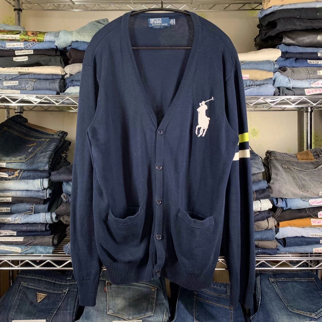 [XL] 폴로 랄프로렌 빅 포니 가디건 상품이미지2