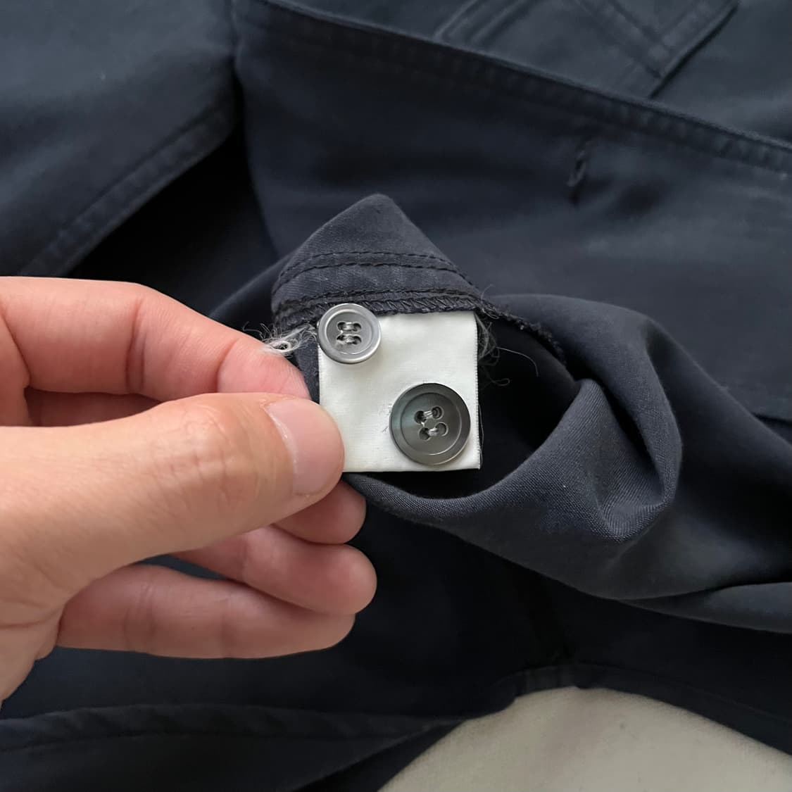 90s 하이 스포팅 기어 유틸리티 셔츠 상품이미지6