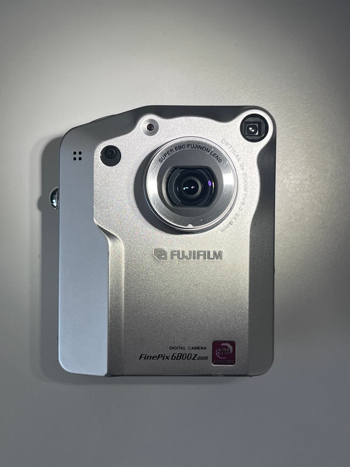 후지필름 fujifilm 6800z 빈티지 디지털 카메라  상품이미지3