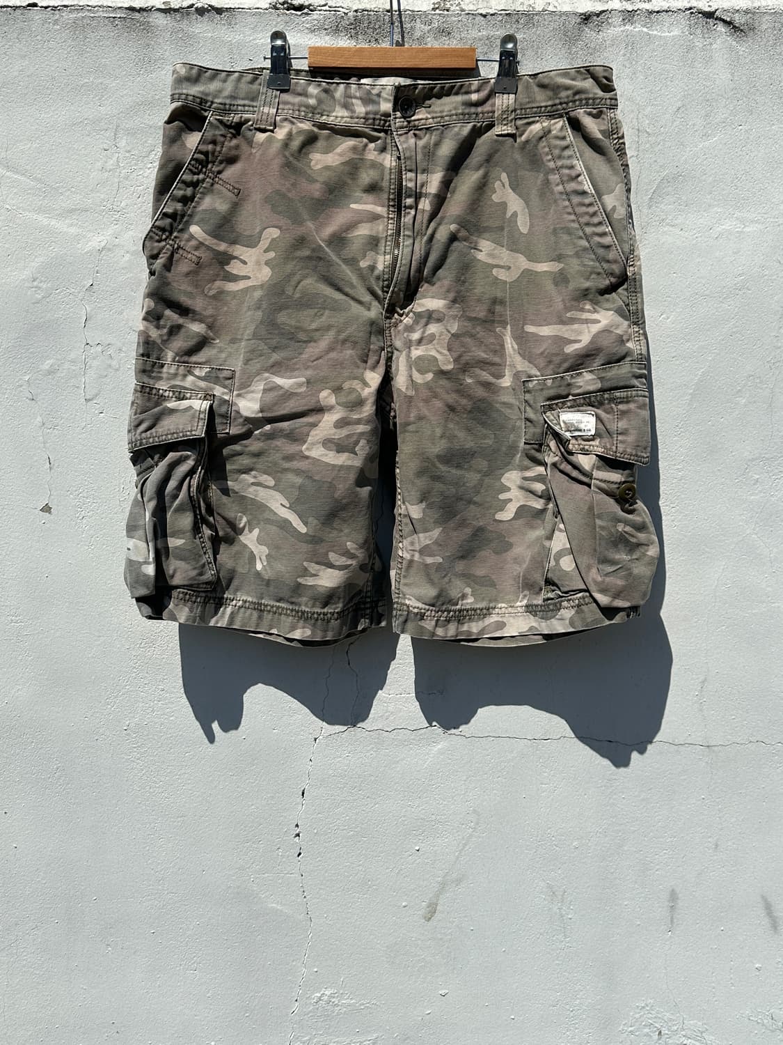 [34] 00s 리바이스 카모 카고 반바지 밀리터리 상품이미지1