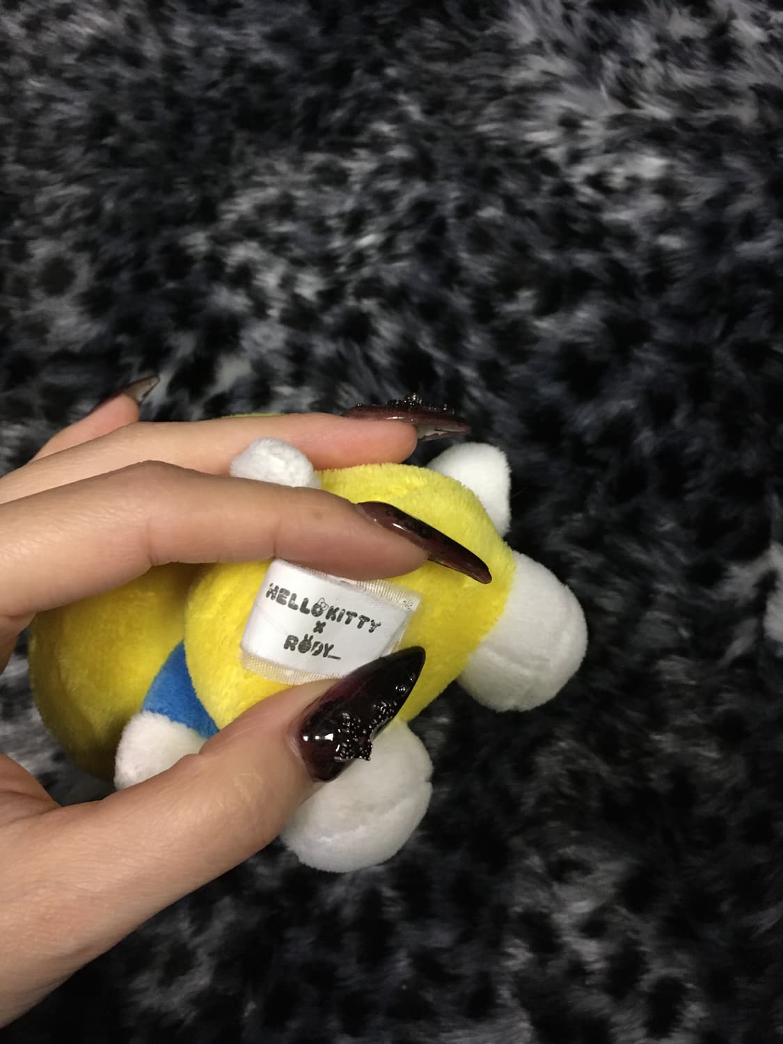 고전 헬로키티X로디 미니 옐로우 상품이미지6