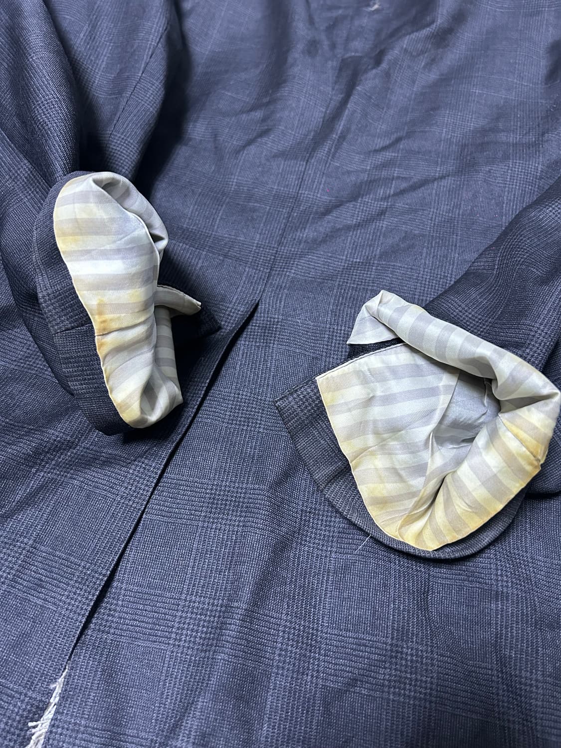 이태리제원단 힐튼 캐시혼방 블레이저 사이즈 105~110 상품이미지9