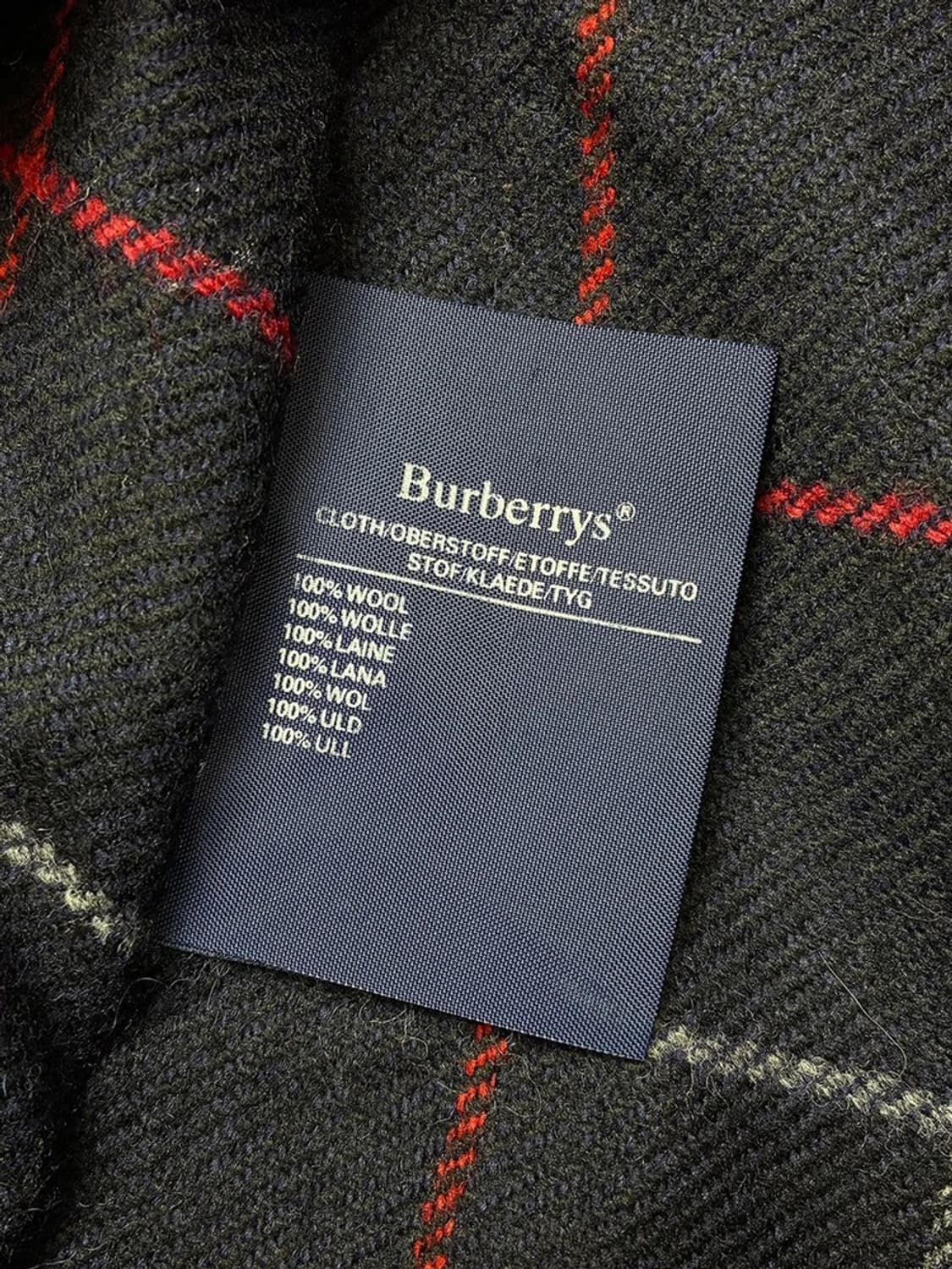 버버리 90s 개버딘 오리지널 2중 롱 트렌치 코트 PN5420 상품이미지9